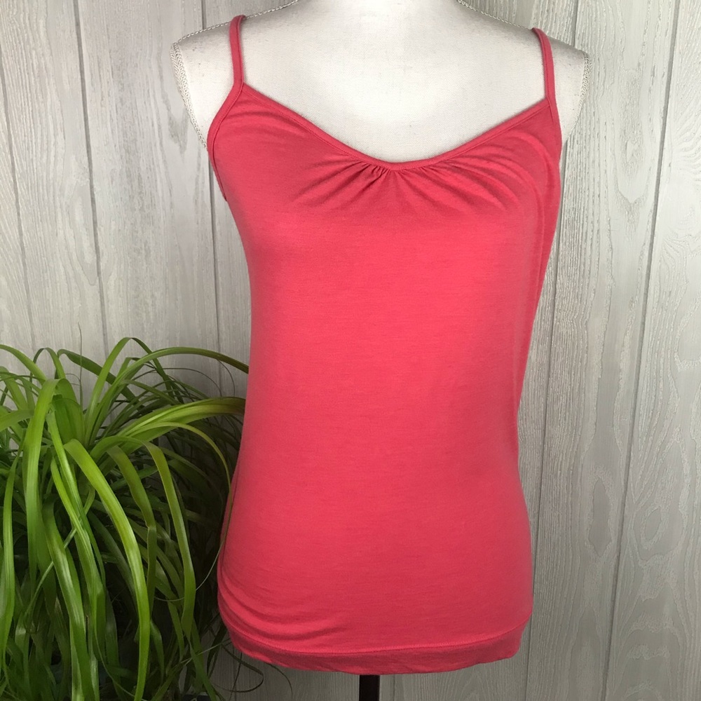Victoria’s Secret angora blend pink v-neck sleeveless tank top